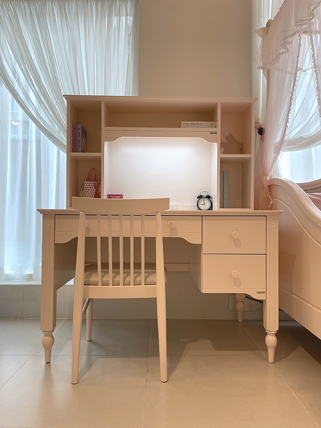 책상 책장 세트 + 안데르센 어린이가구 클래식 2