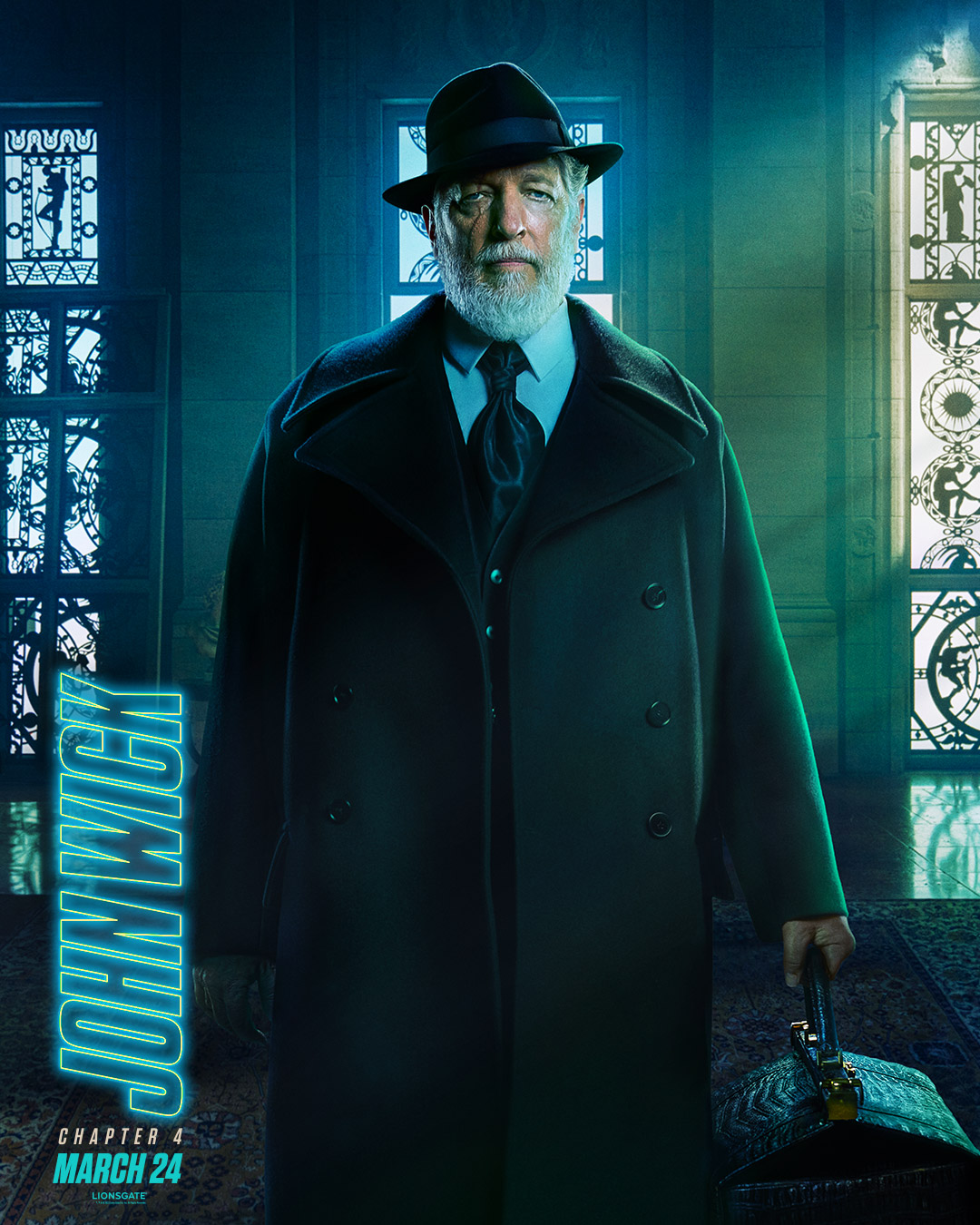 John Wick: Chapter 4 존윅4
The Harbinger
클랜시 브라운 Clancy Brown