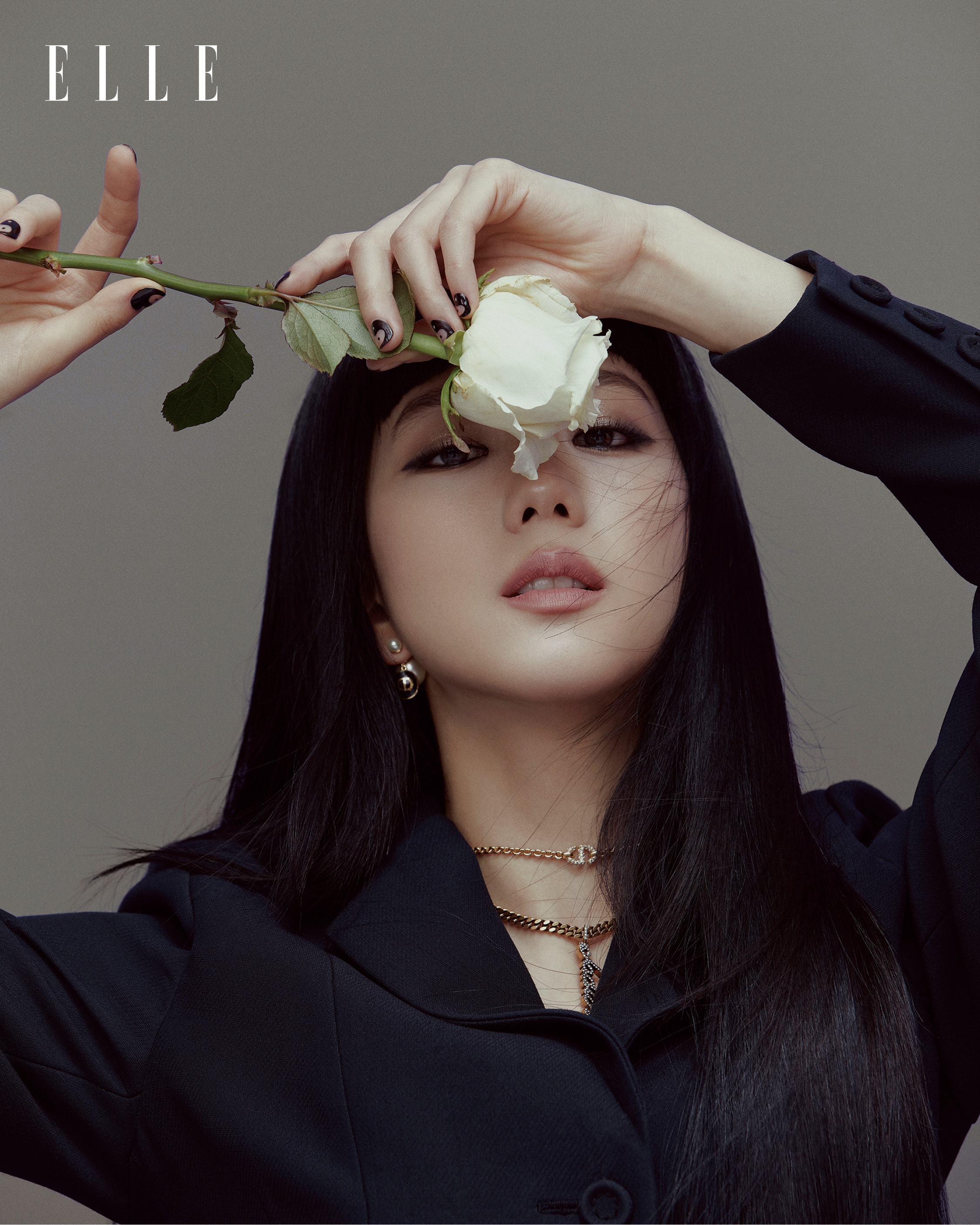  블랙핑크 지수 엘르 고화질 화보 사진