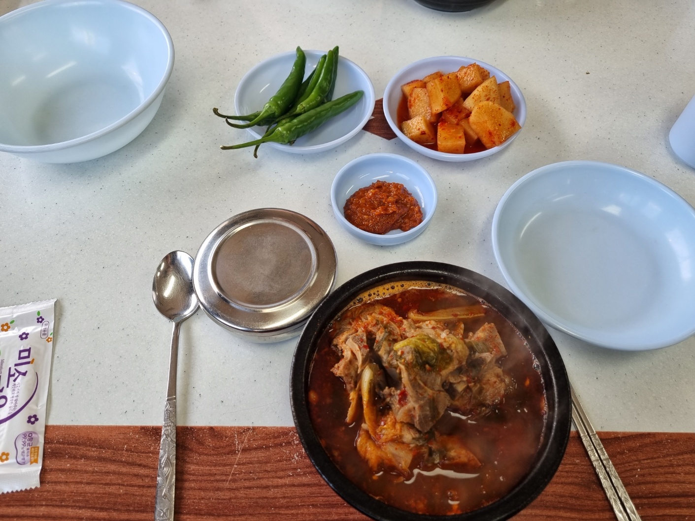 고산감자탕뼈해장국 사진 4