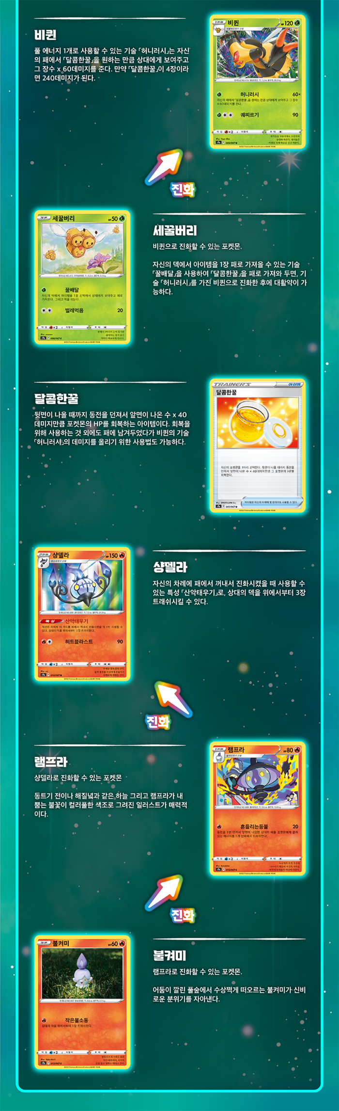 비퀸 세꿀버리 다콤한꿀 샹델라 램프라 불켜미