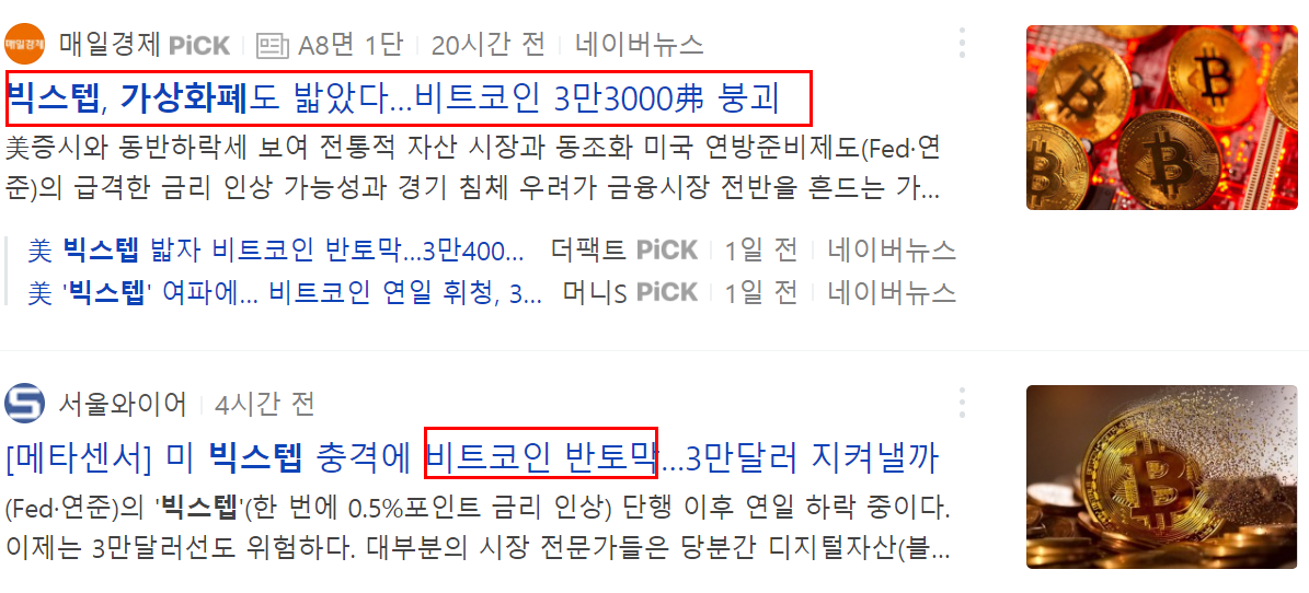  가상화폐에 대한 미래 예측, 빅스텝이 가져올 변화