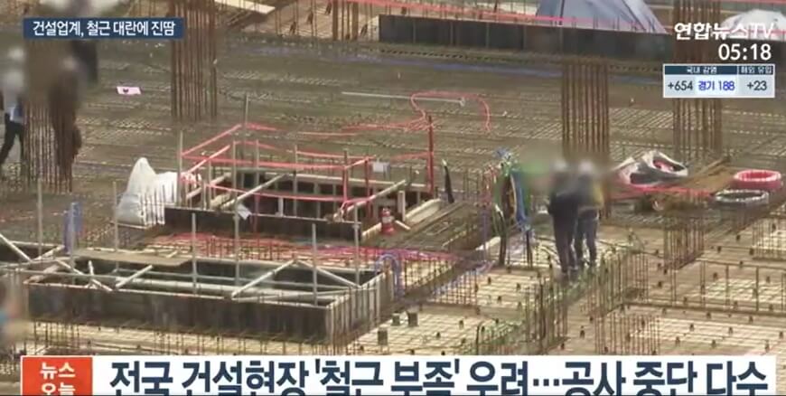  '철근 없어 일 못해요"...난리난 건설현장 China steelmaking ingredients jump on upbeat spot market prices