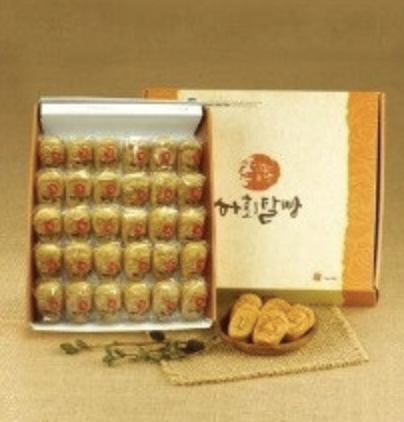 안동상황버섯하회탈빵