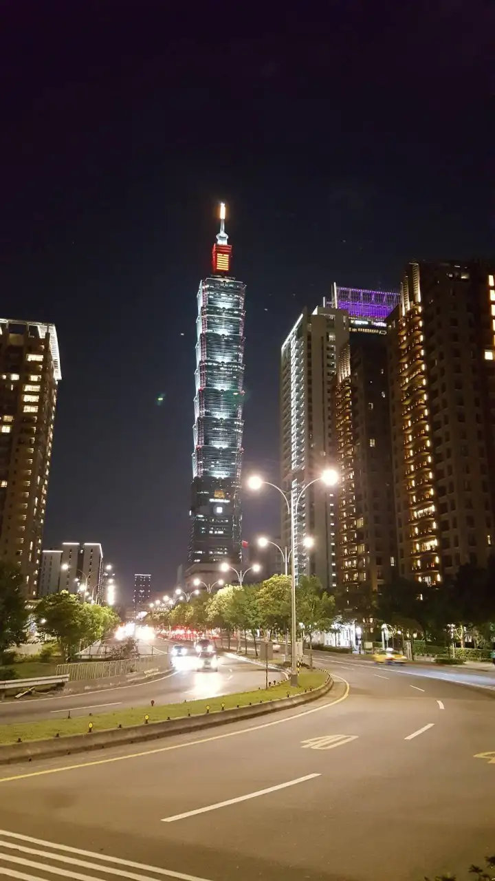 타이베이 101 야경