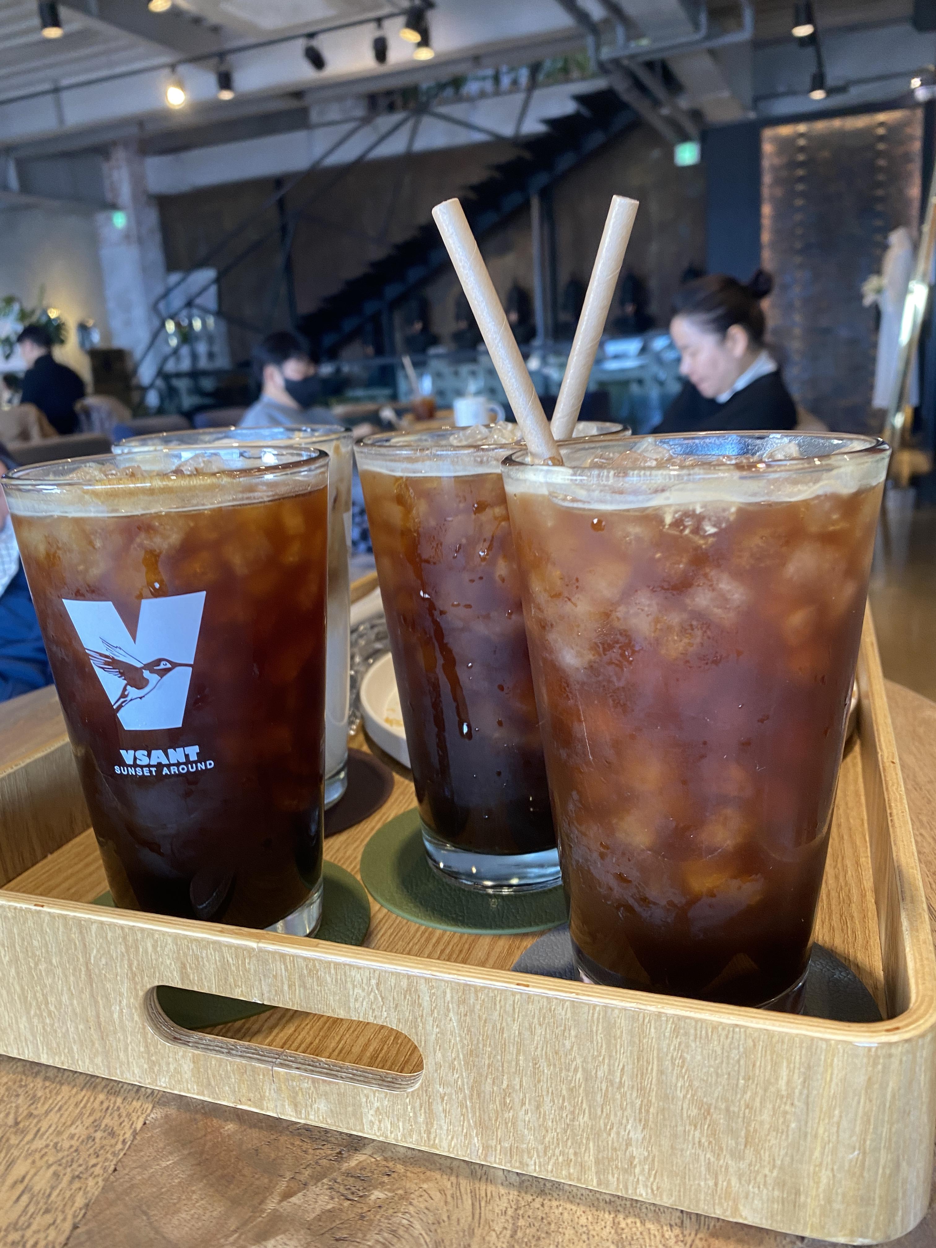  부산 사상구 카페 추천 비상 VSANT 빈티지카페 아메리카노 돌체라떼