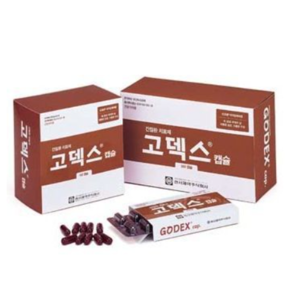 고덱스캡슐 효능 가격 부작용