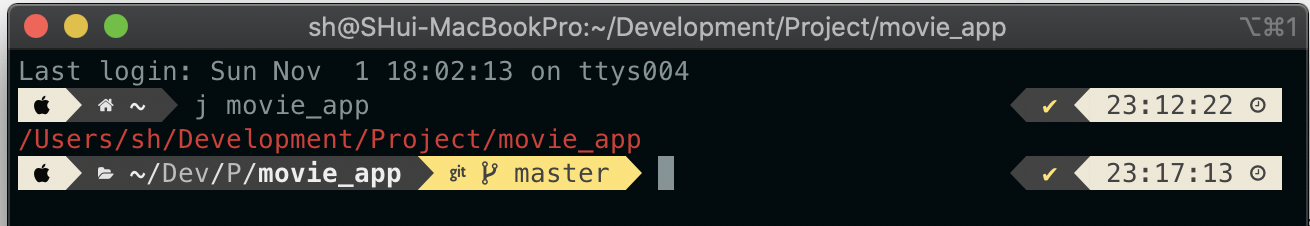  맥 터미널 앱 iterm 플러그인 추천