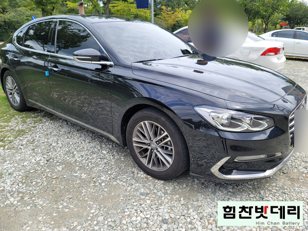  창원밧데리 그랜져 IG 배터리 적용 힘찬배터리 창원 마산 진해 배터리 전문점 힘찬배터리