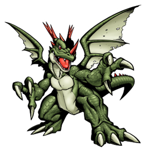  [디지몬도감] 코어 드라몬(녹색) コアドラモン（緑） COREDRAMON(GREEN) COREDRAMON（GREEN）