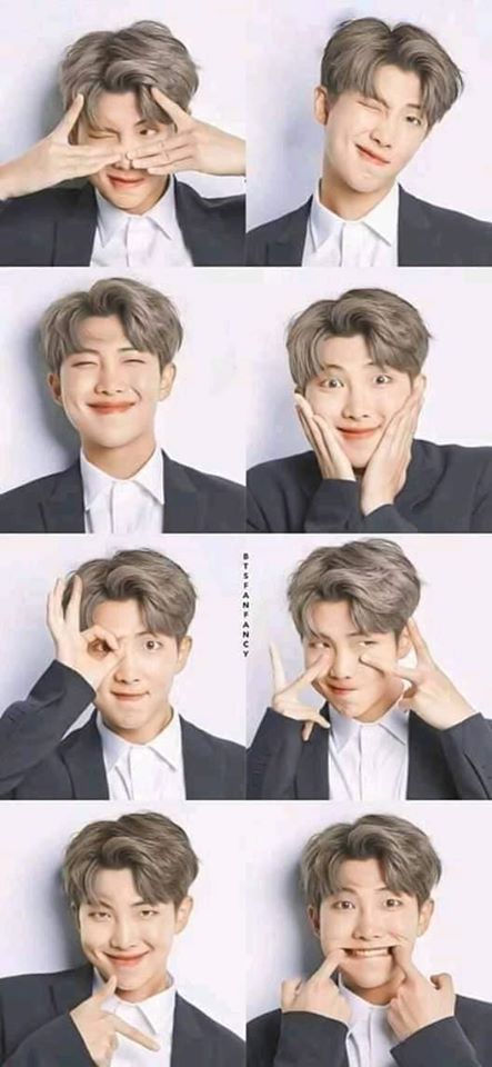  방탄소년단 1인 6색 사랑스런 표정들