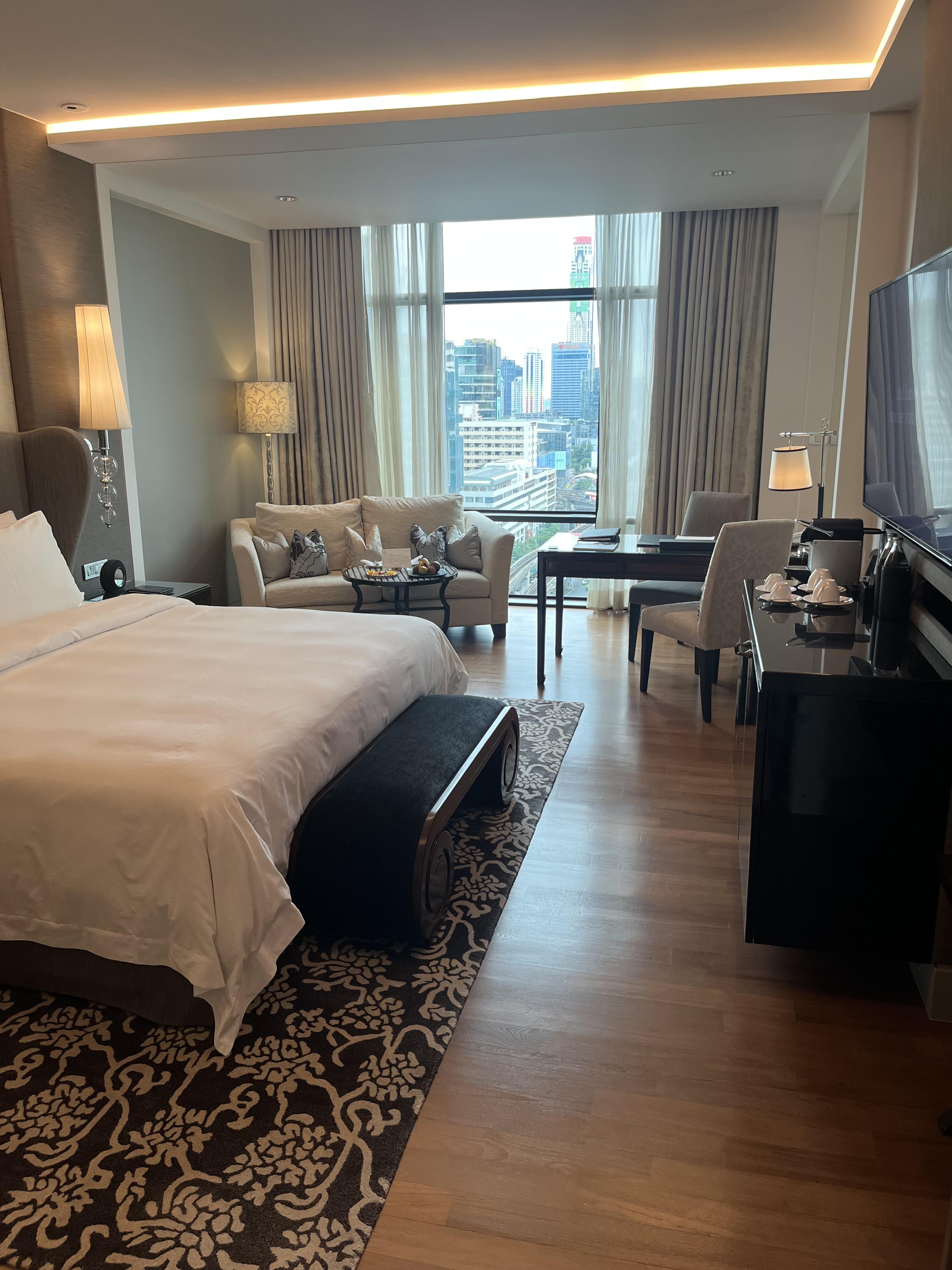  세인트레지스 방콕 The St.Regis Bangkok 리뷰 上편(룸 리뷰, 버틀러 서비스, 라운지 바)