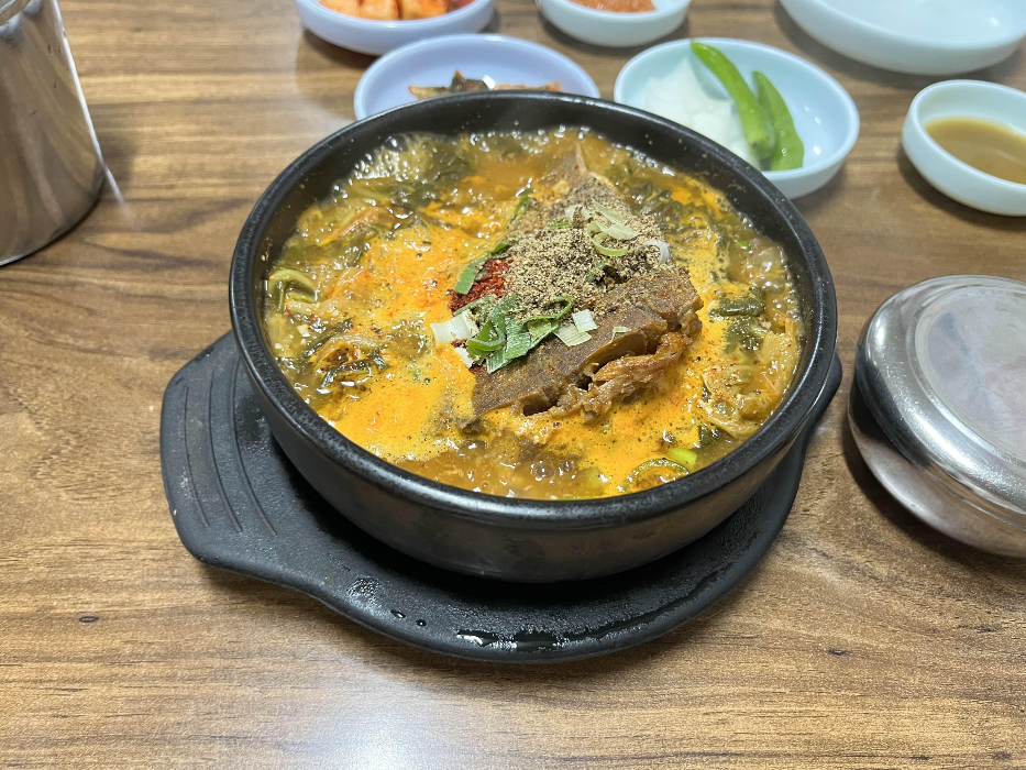 뼈해장국