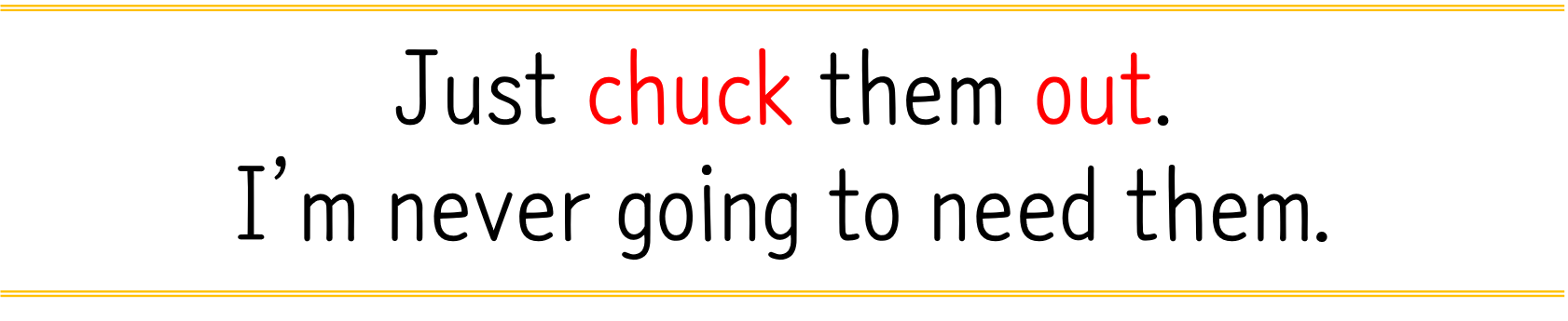 chuck 예문