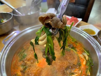 수제비 칼국수