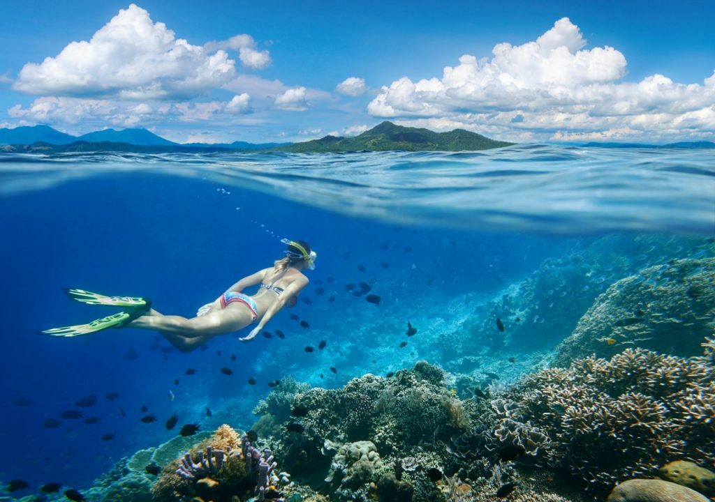 인도네시아 최고의 다이빙 장소