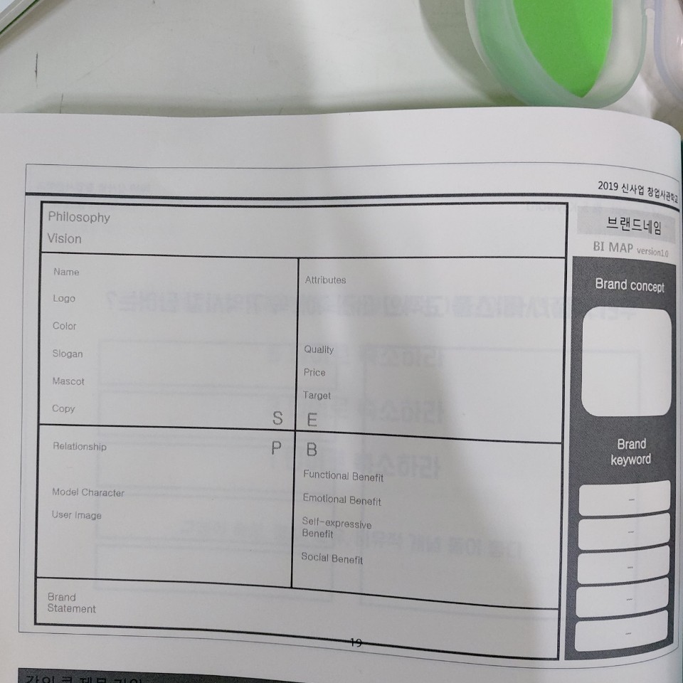  비즈니스 11편 - 브랜드 맵핑