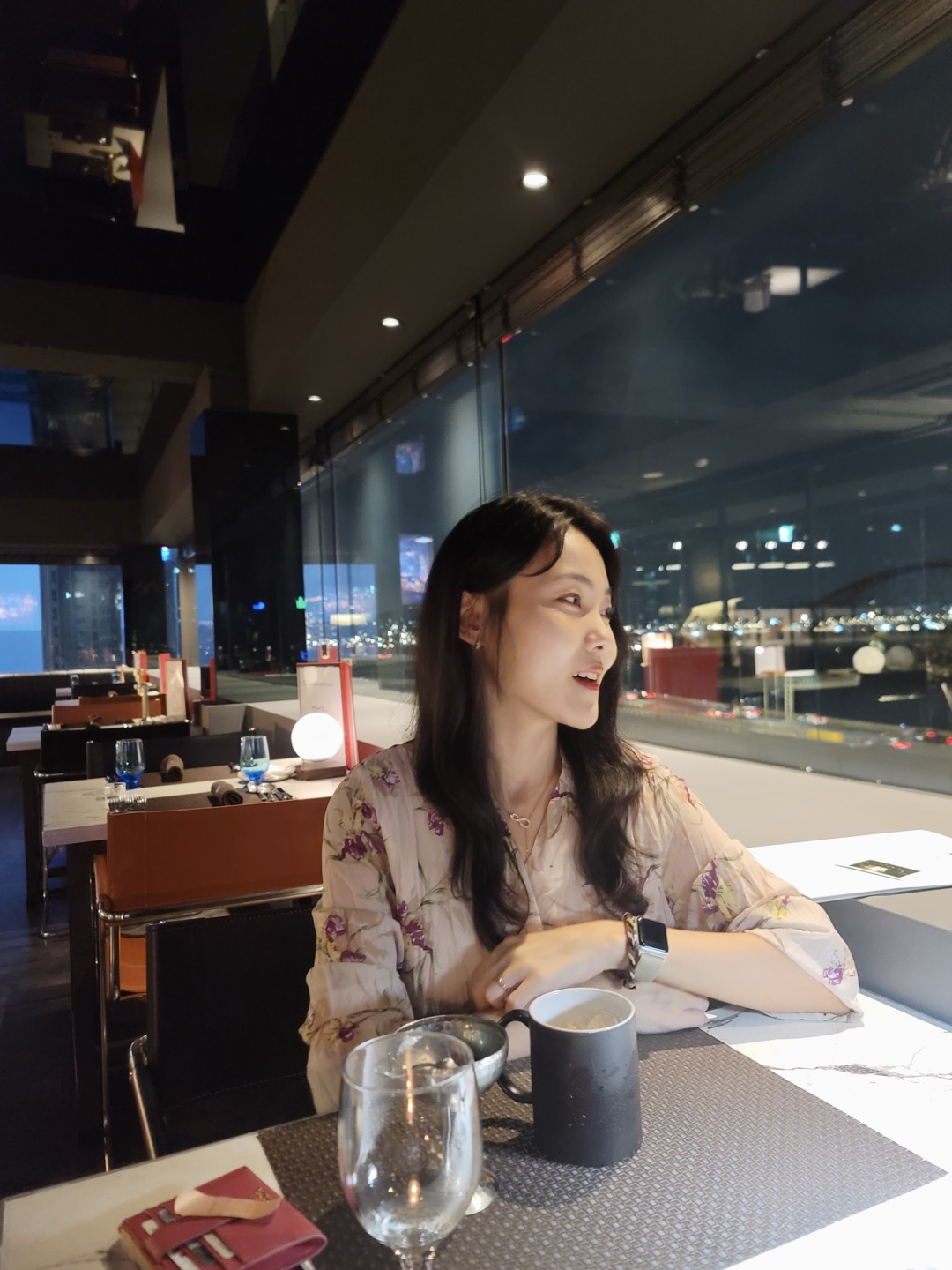 한강뷰 레스토랑