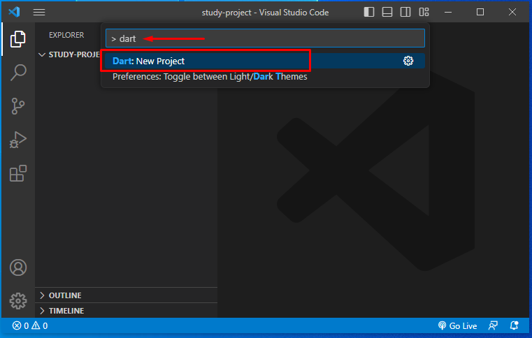다트 프로젝트 입력