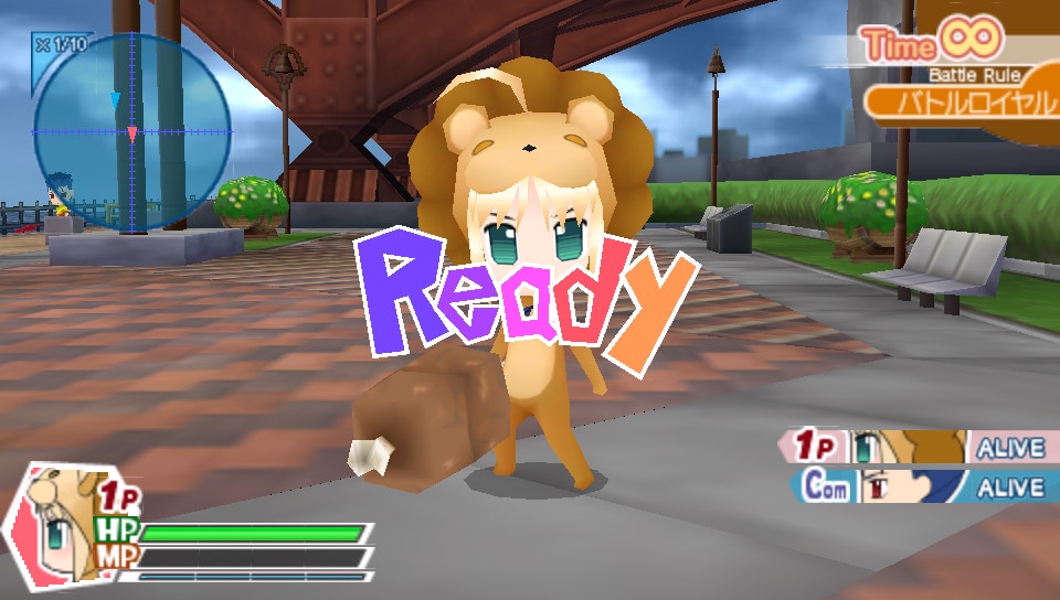  페이트 타이가 콜로세움 어퍼 Fate/Tiger Colosseum Upper (1.01) フェイト/タイガーころしあむ アッパー (PSP - FTG - ISO 파일 다운로드)
