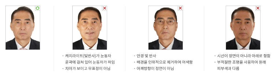 여권사진 규격