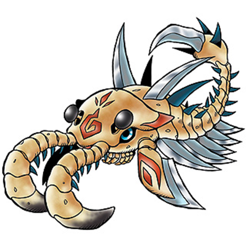  [디지몬도감] 아노말로 칼리몬 アノマロカリモン ANOMALOCARIMON ANOMALOCARIMON