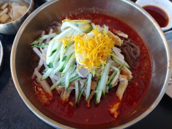 산더미 물갈비