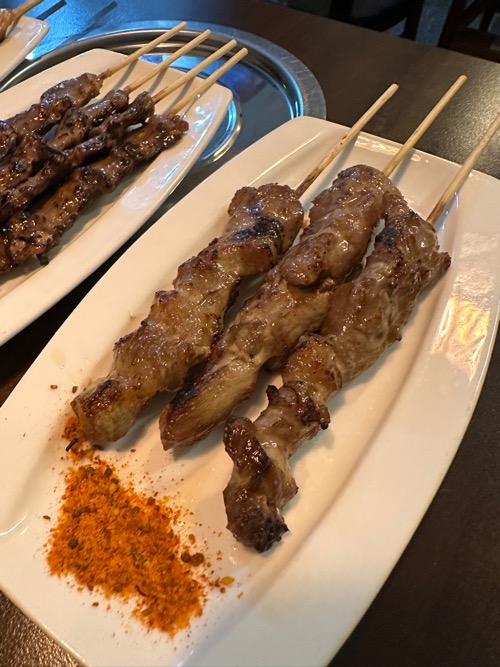 오닭꼬치 이미지