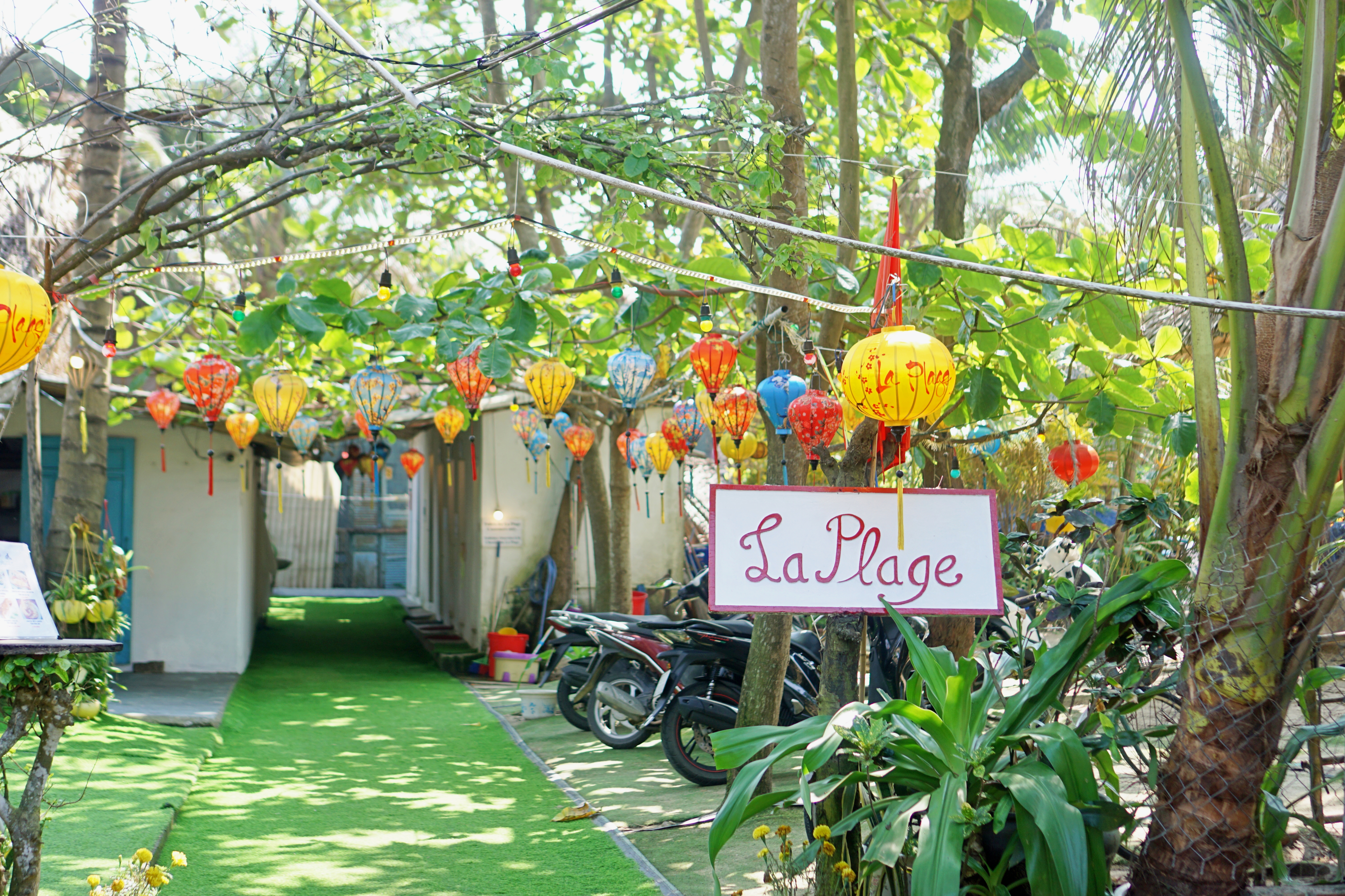 라플라주 La Plage restaurant