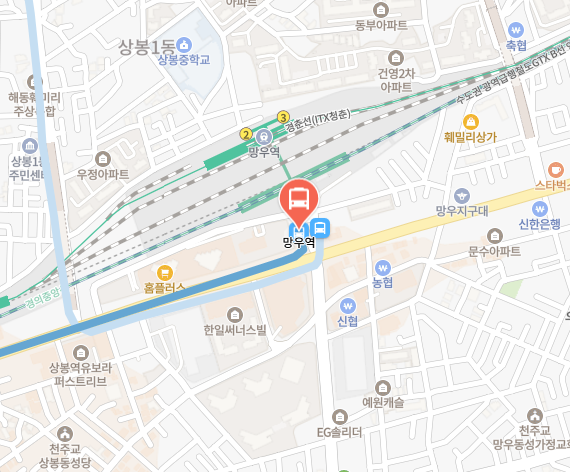 버스 노선도