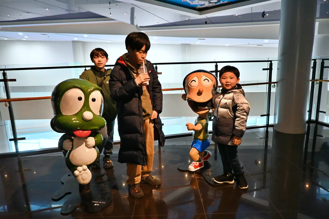 부천 한국만화박물관 아이들보다 어른들에게 더 재미있어 사진 7
