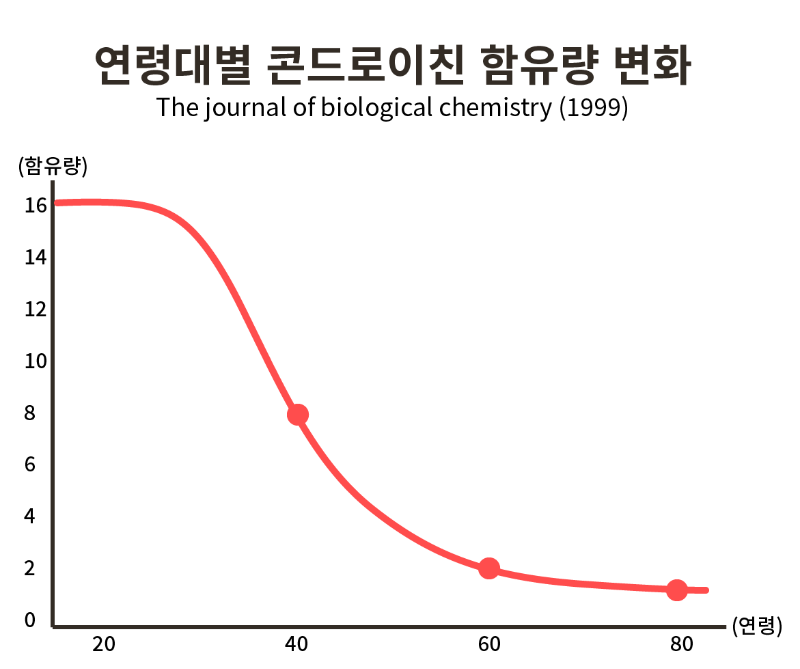 연령대별 콘드로이친 변화2