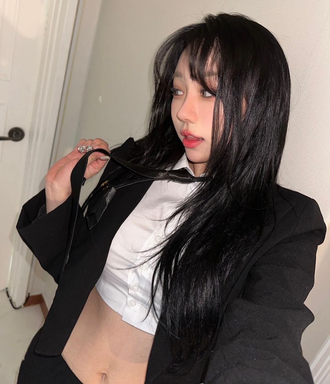  아프리카BJ 쭈디 인스타그램 셀카 사진들 모음