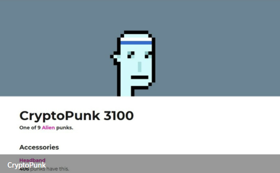  [암호화폐]NFT의 시작 크립토펑크(CryptoPunk)를 알아보자