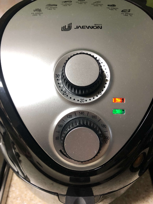 열풍기 - 180도 - 10분