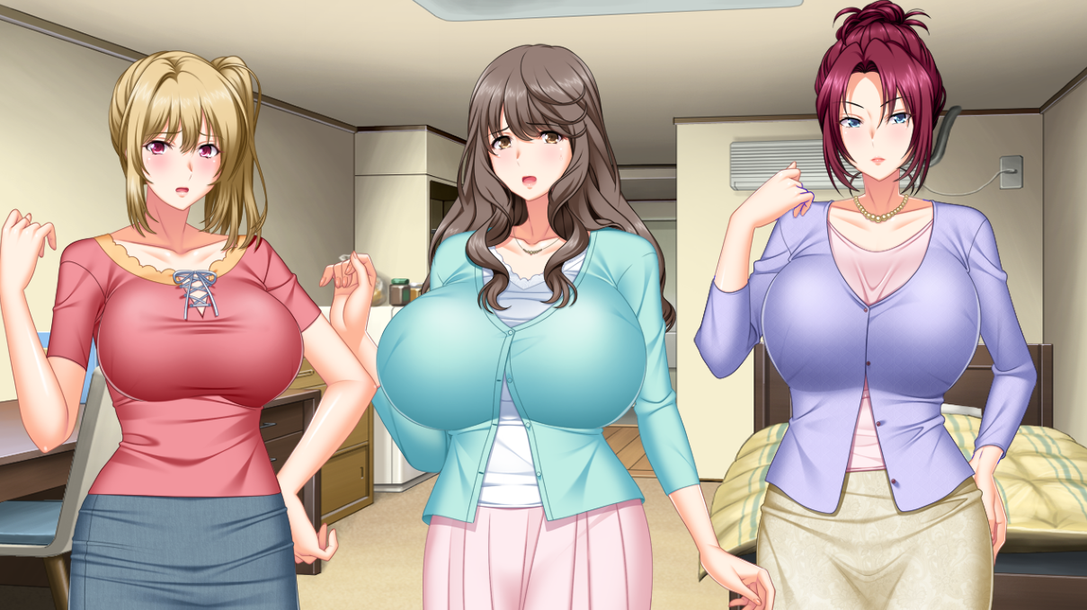  상사의 아내와 부하의 아내 - CG & 회상 100% 세이브 파일