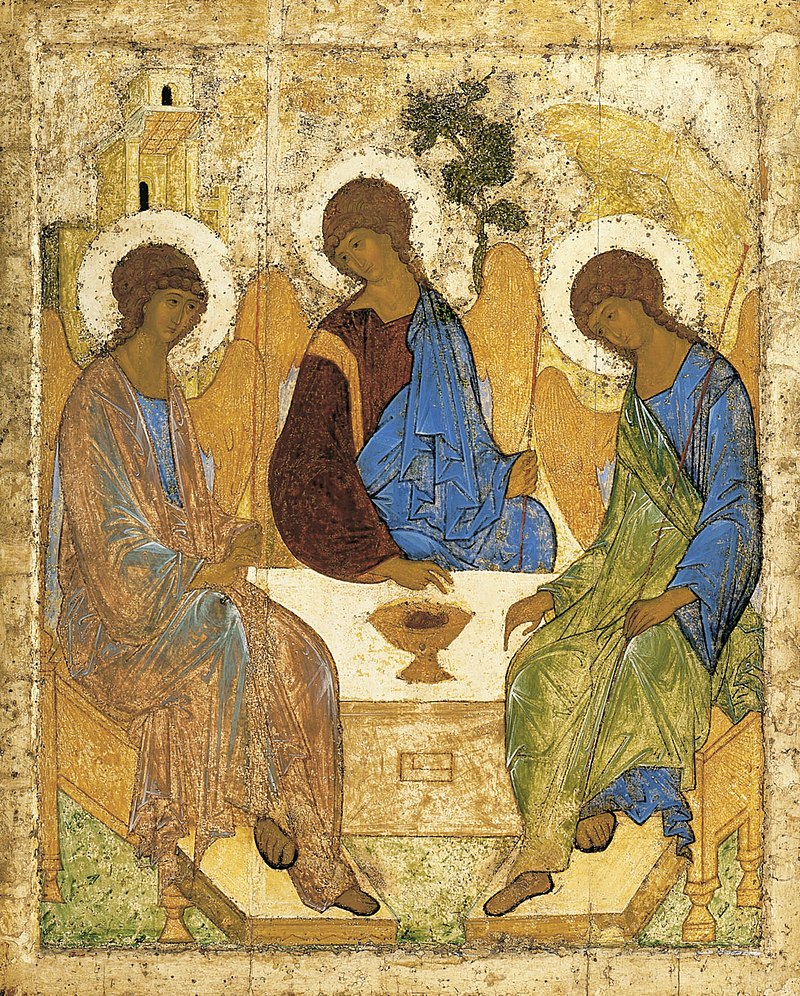  [갤러리] 삼위일체 (The Trinity): 안드레이 루블료프