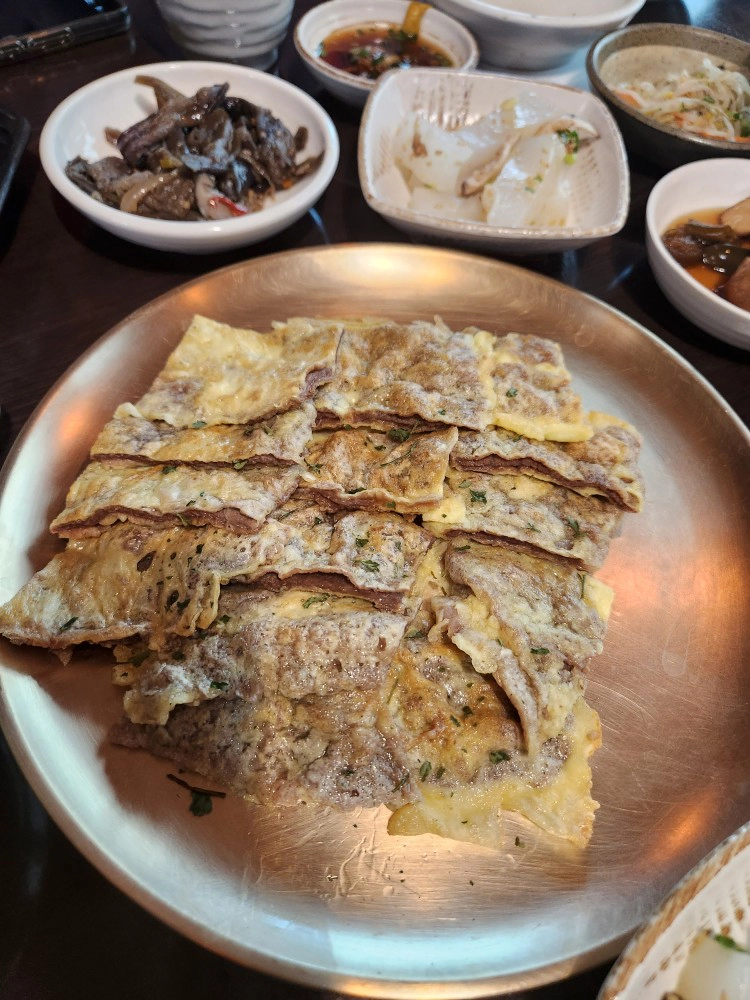 한우 육전