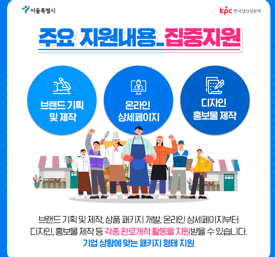 2023년 서울시 소상공인 온라인 판로개척 지원사업 정부 지원 정책 자격조건 자세히 알아보기