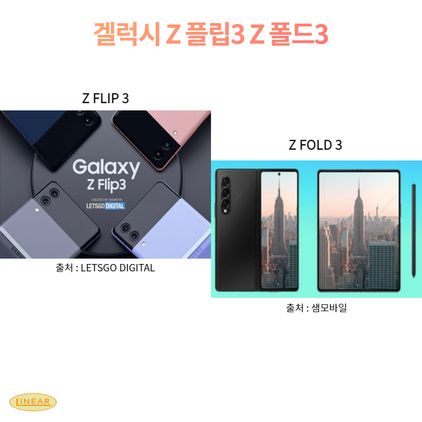  갤럭시 플립3 폴드3 사전예약 출시일 전작과 달라진 점 리뷰
