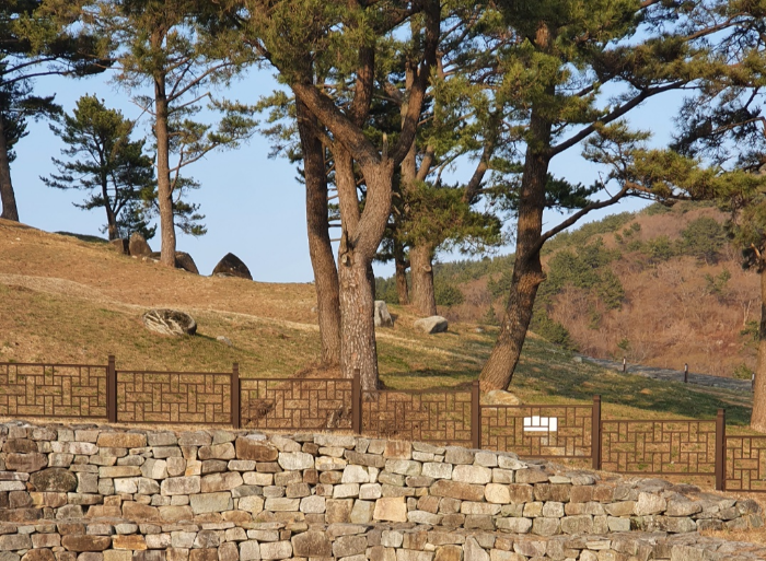 둔덕기성내부 모습