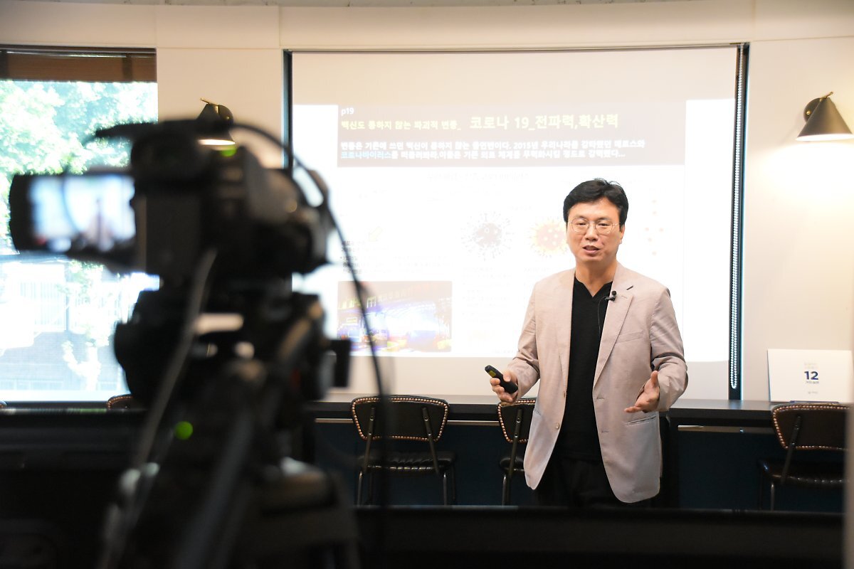  "'오픈 이노베이션'이 '변종의 늑대'를 만든다!"... 넥스트챌린지 김영록 대표
