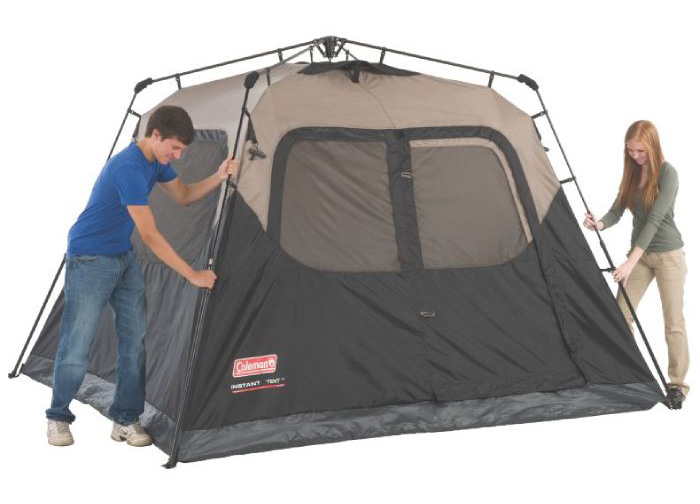 콜맨 원터치 텐트