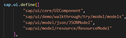  [ SAPUI5 ] Component.js