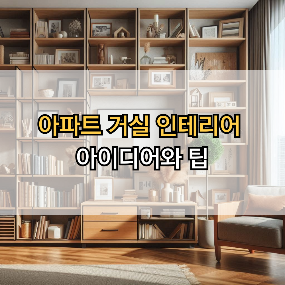 아파트 거실 인테리어