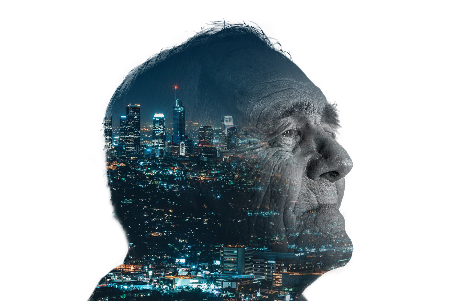 포토샵 더블 익스포저