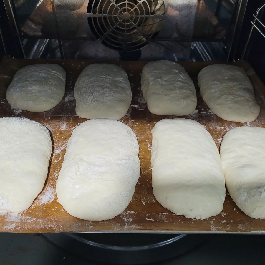 치아바타 만들기