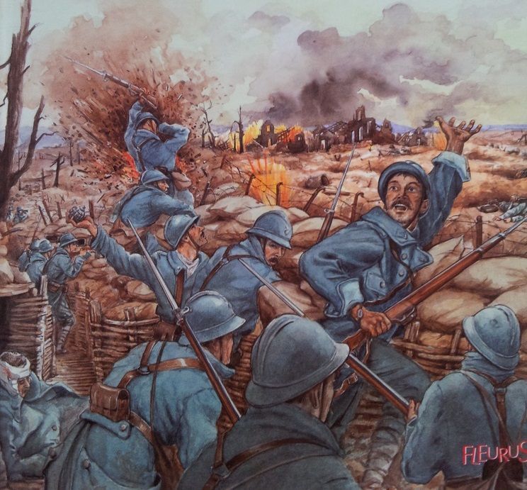 프랑스군의 항전