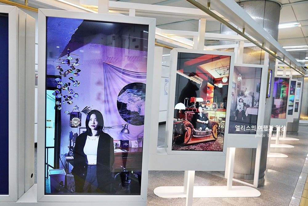 서울2호선 을지로3가역 &times; 신한카드 공간디자인 프로젝트
