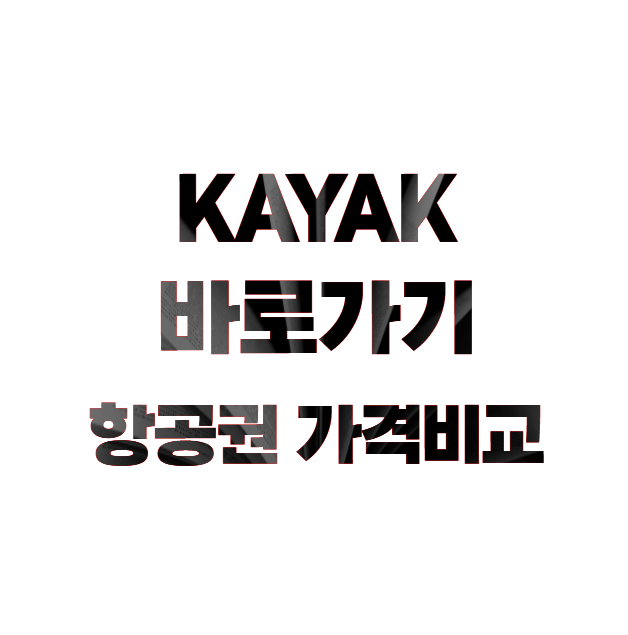 KAYAK 카약 바로가기